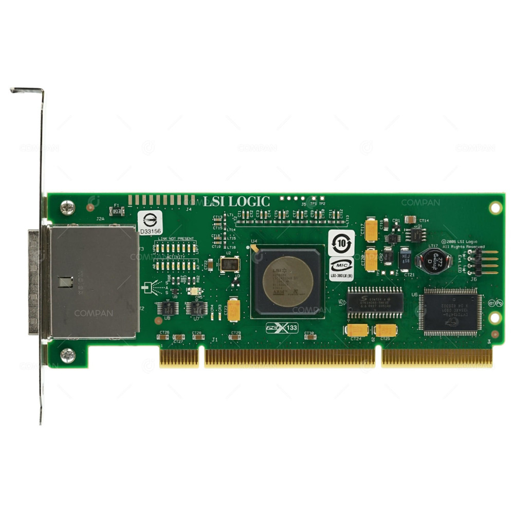 SAS3801X LSI PCI-X DUAL PORT 3G SAS CONTROLLER CARD
